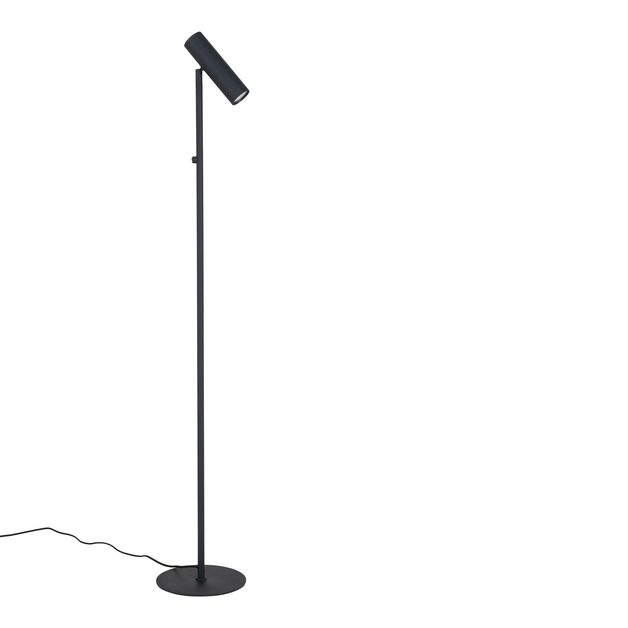 Parijs Vloerlamp – Stijlvolle zwarte vloerlamp