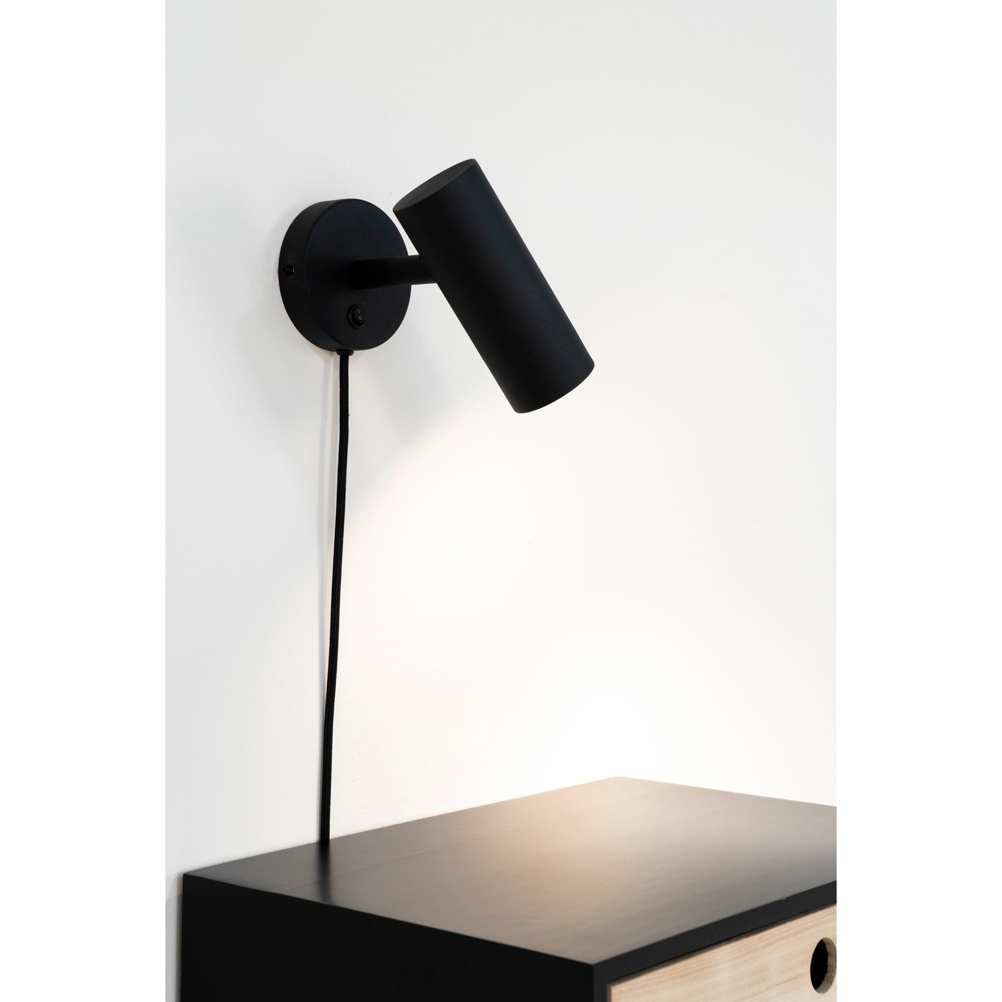 Parijs Wandlamp – Stijlvolle zwarte metalen wandlamp