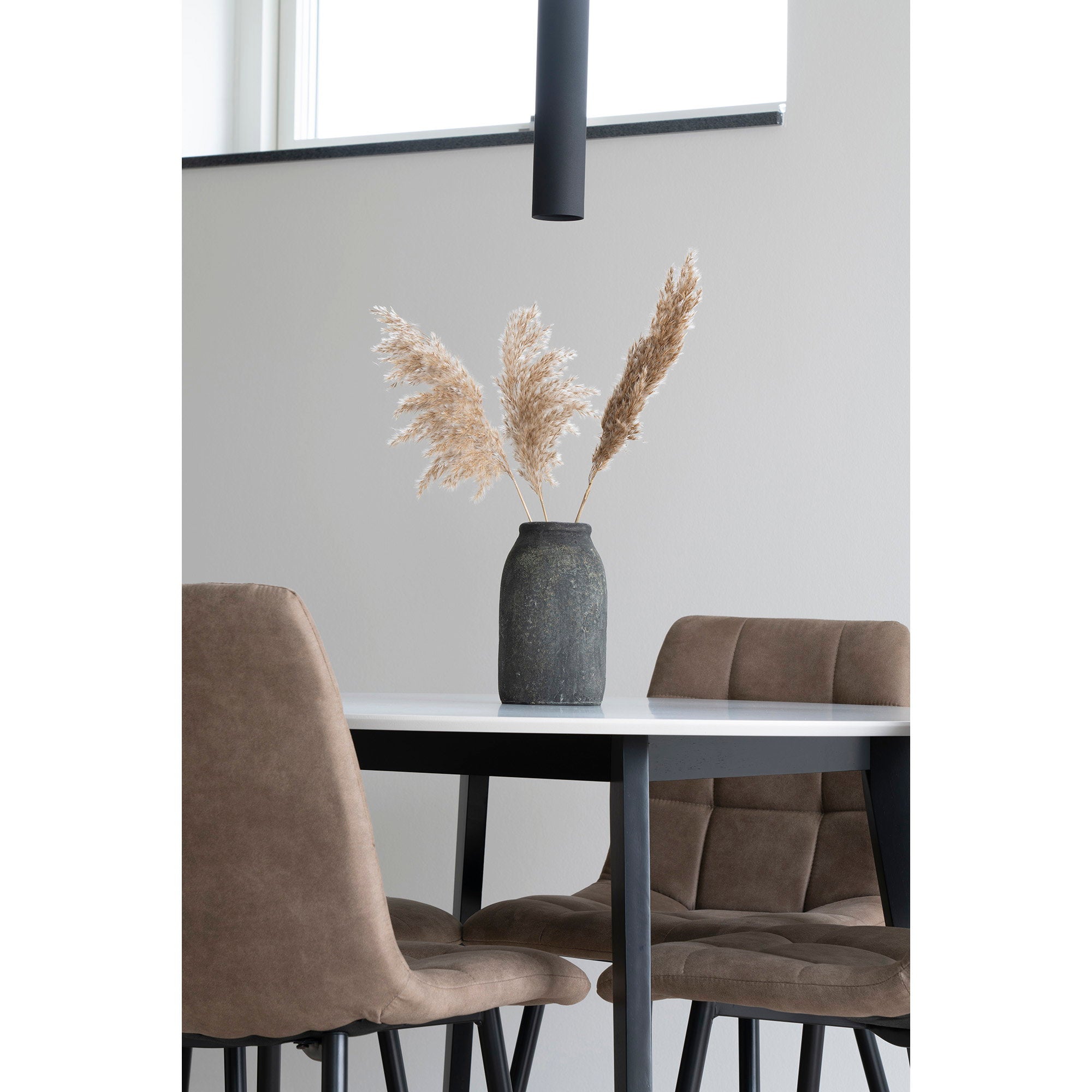 Parijs Hanglamp – Zwarte metalen hanglamp Ø6 cm