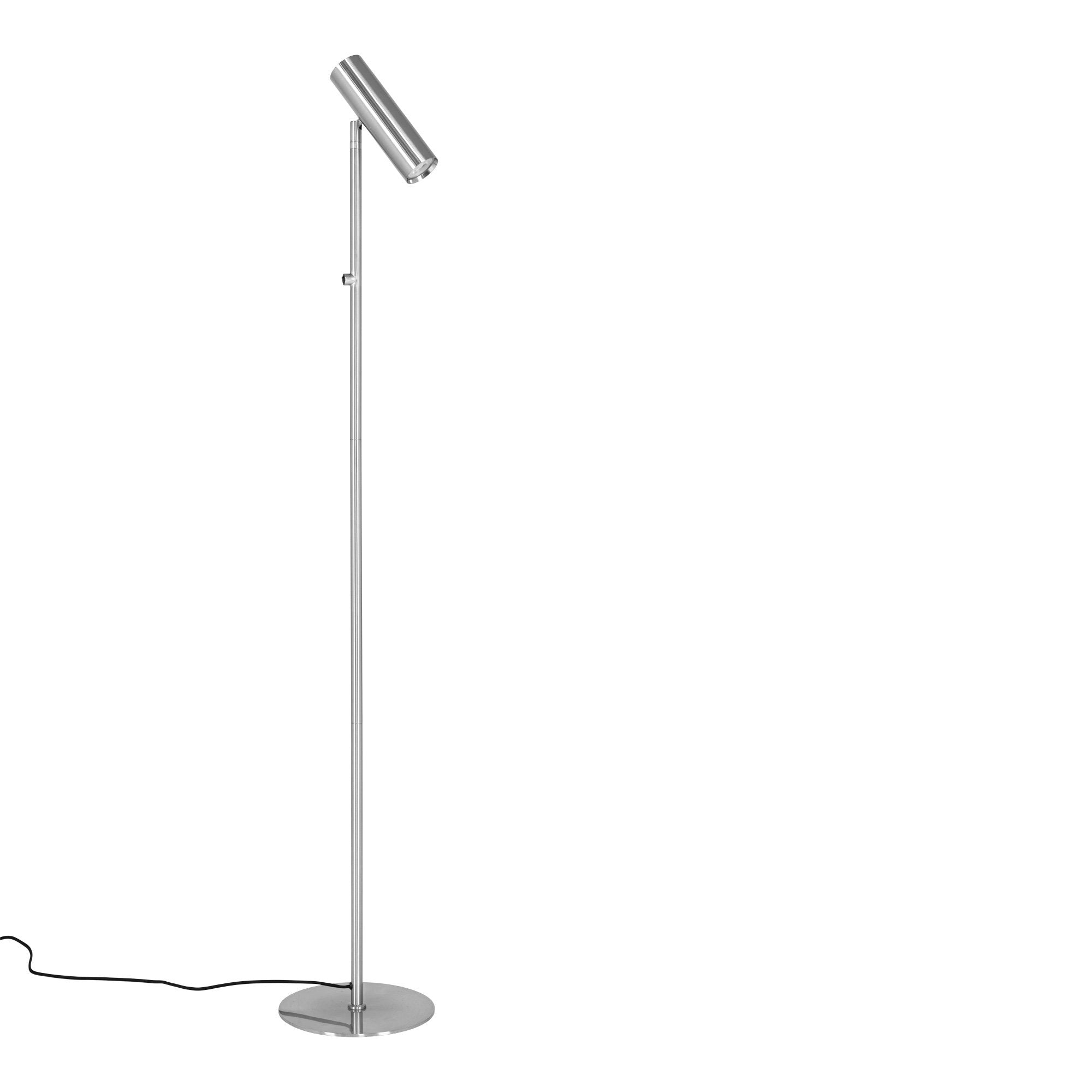 Paris zilveren vloerlamp