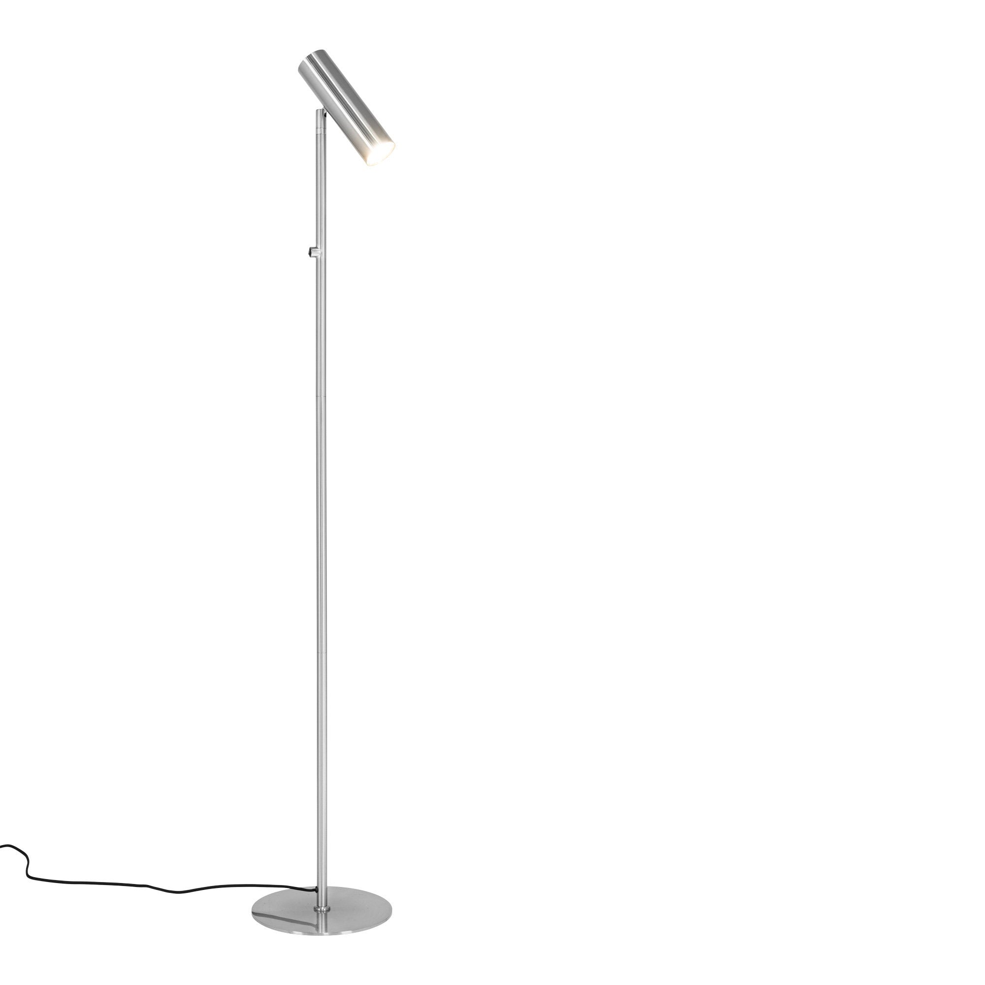 Paris zilveren vloerlamp