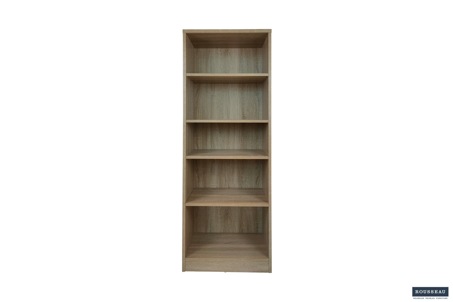 SALE - Boekenkast 'Space' 4 legplanken Sonoma