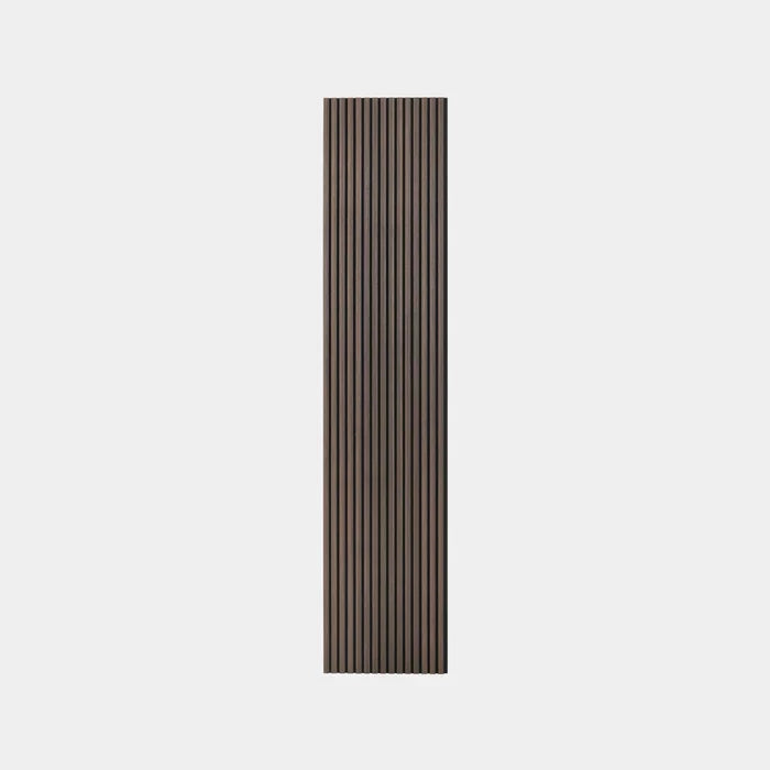 Akoestische paneel - 6 Zwart walnoot 60x250 cm