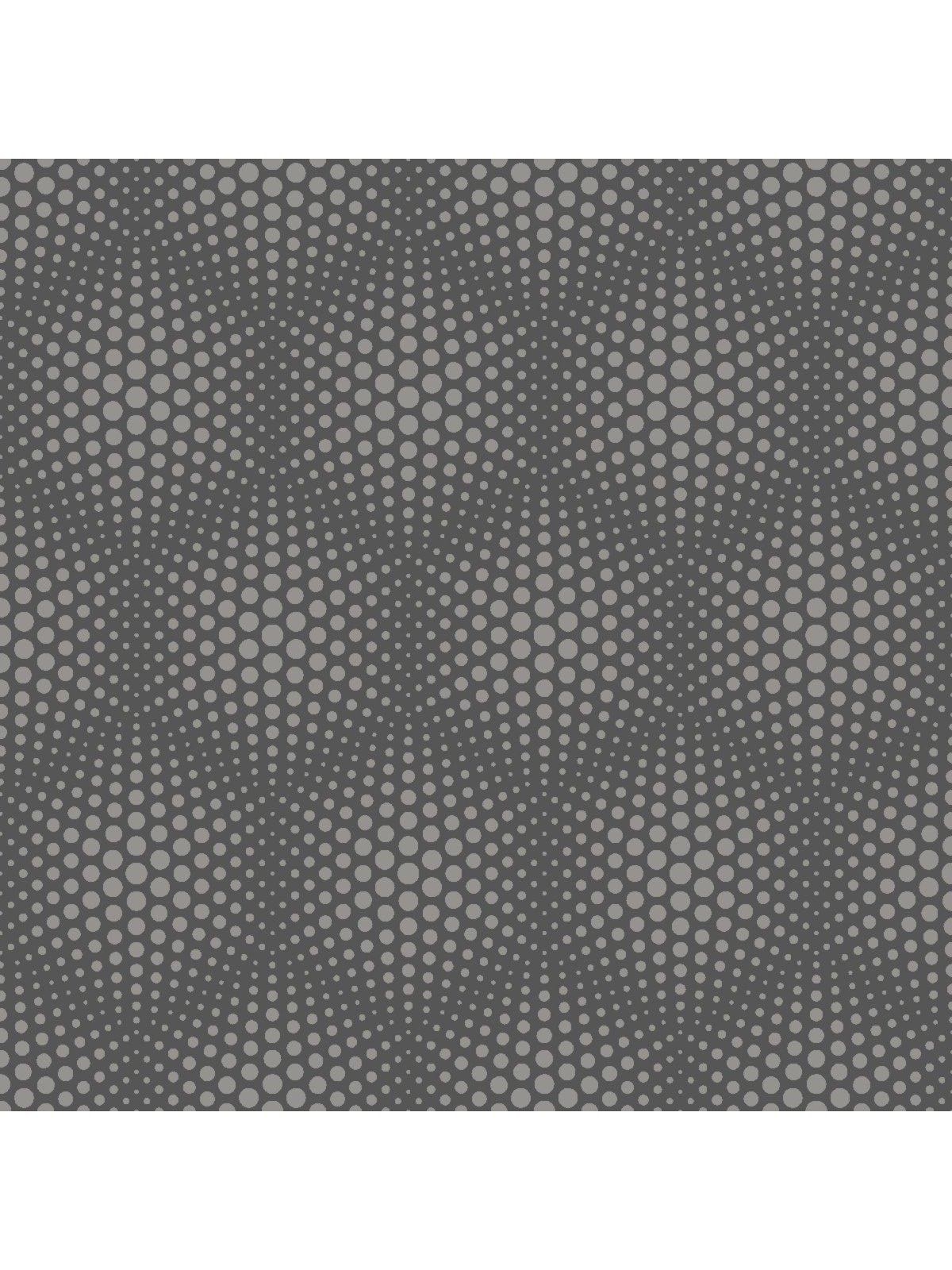 Behang Galactik stippen grijs