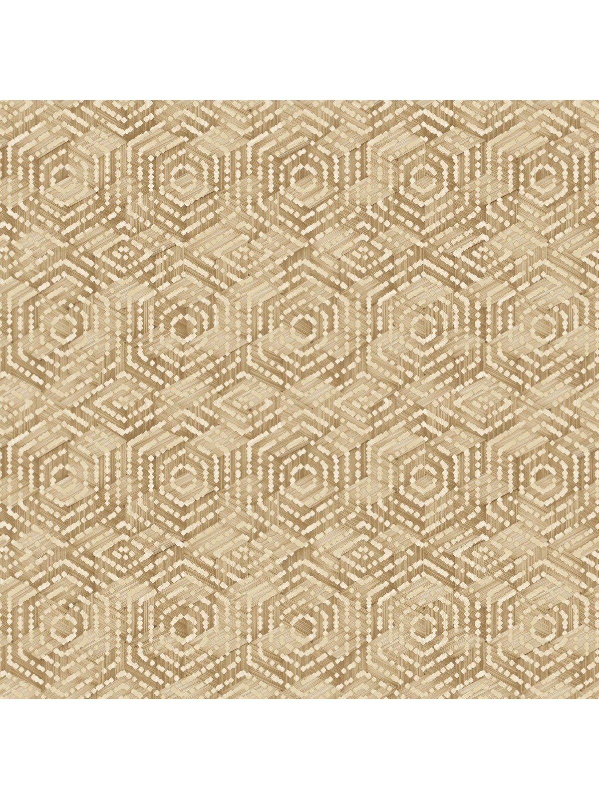Behang Odyssee dessin beige