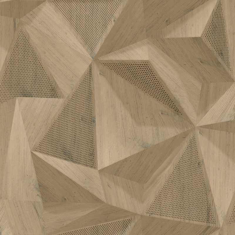 Behang Onyx dessin beige