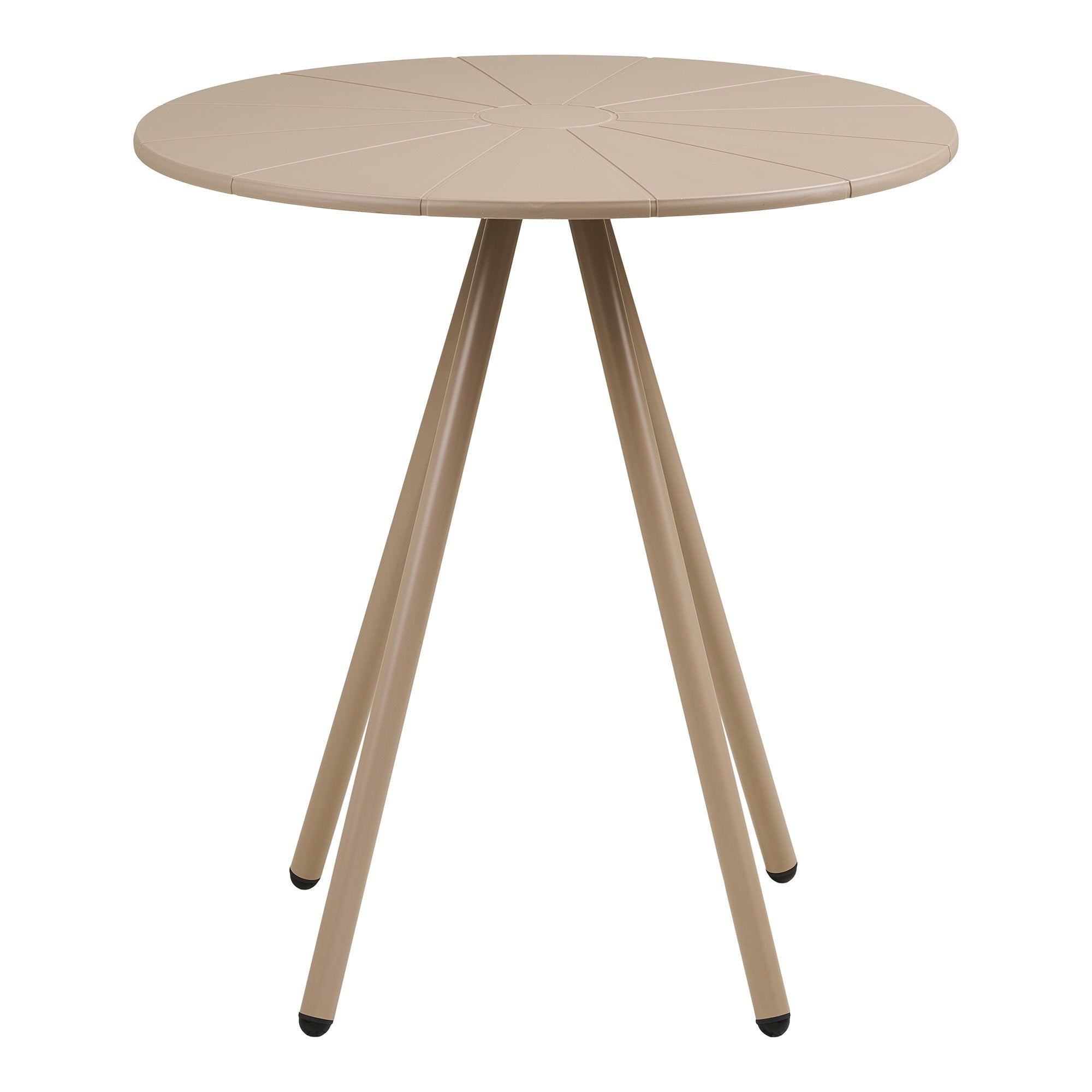 Barletta Bistro tafel in taupe, ø70x73,5 cm