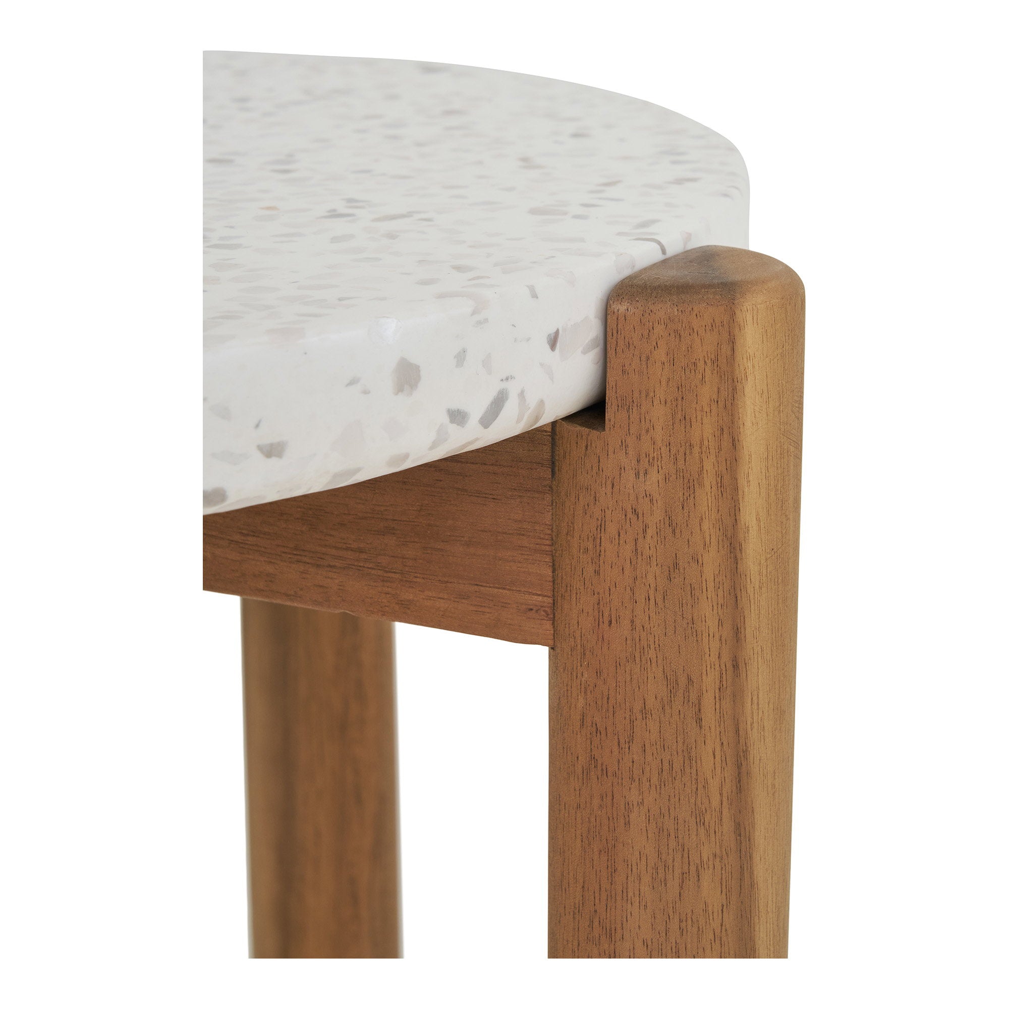 Terracina bijzettafel ø37x48 cm