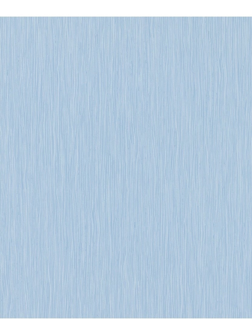 Behang Vliesbehang uni blauw