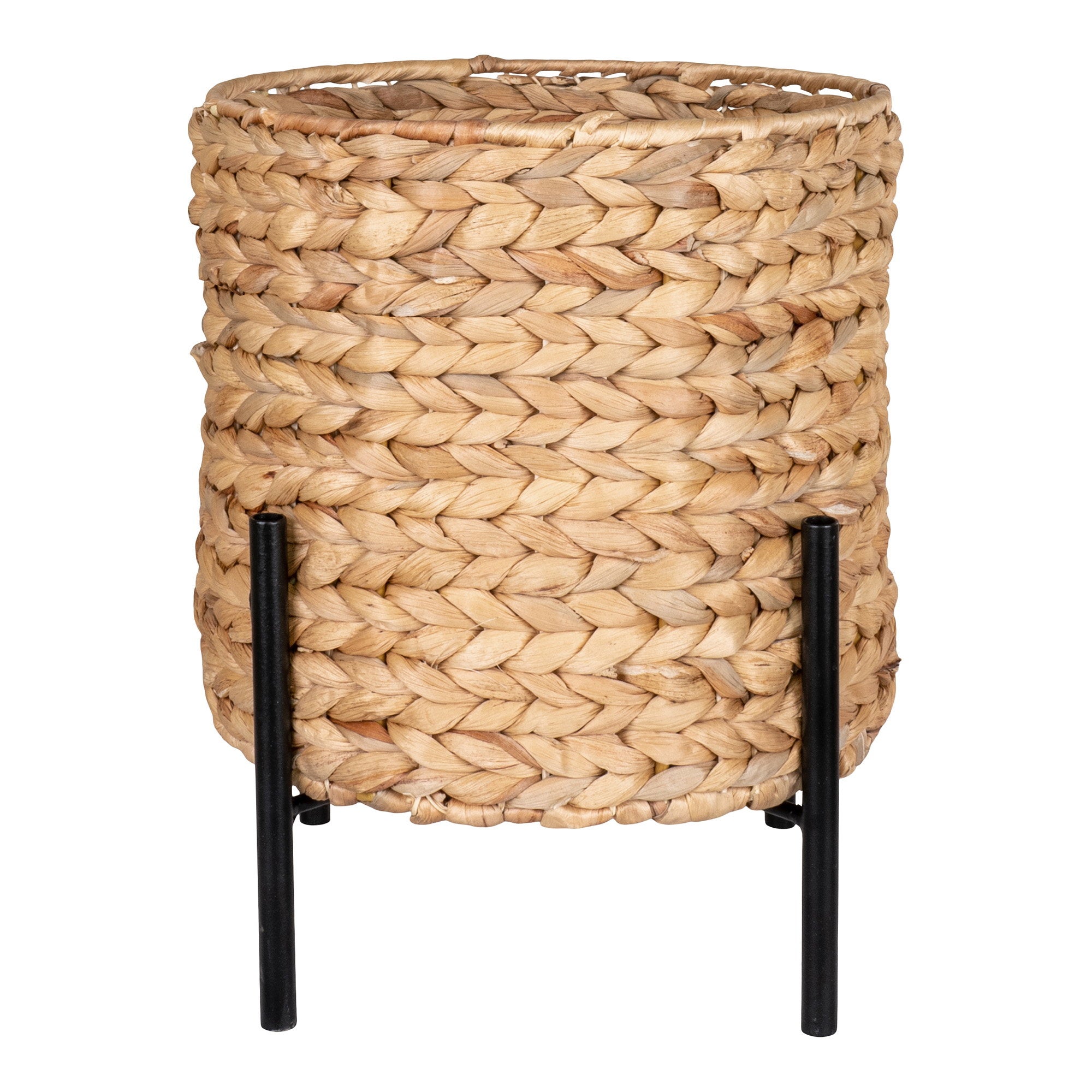 Pot in zwart ø26,5x29 cm