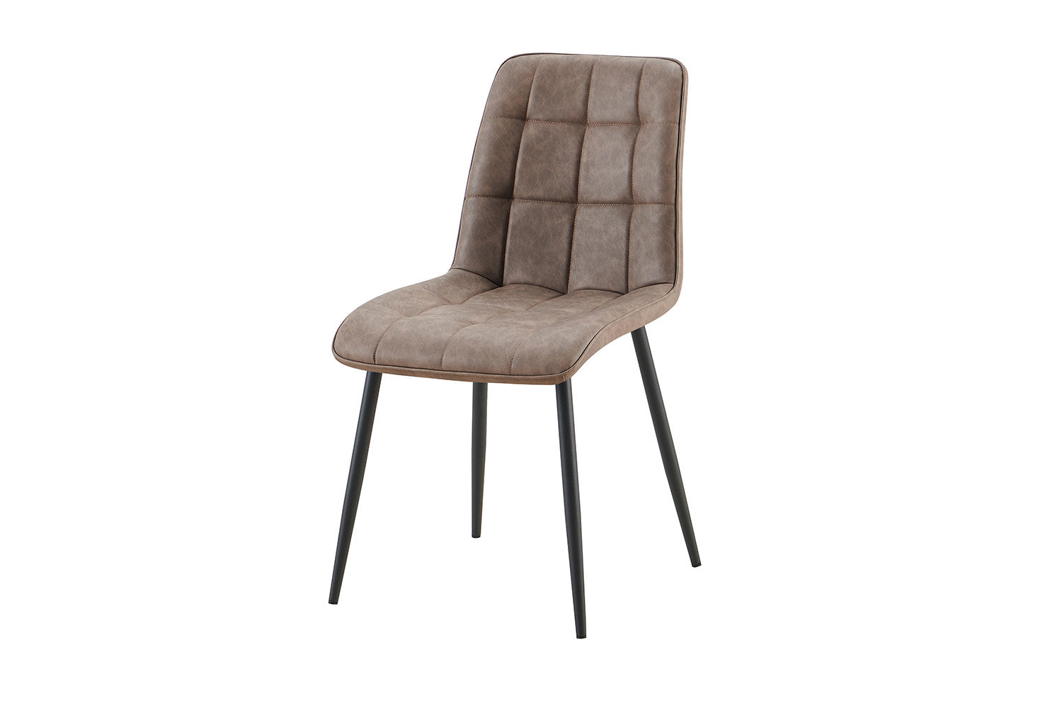 Stoel Furas Vintage PU Bruin