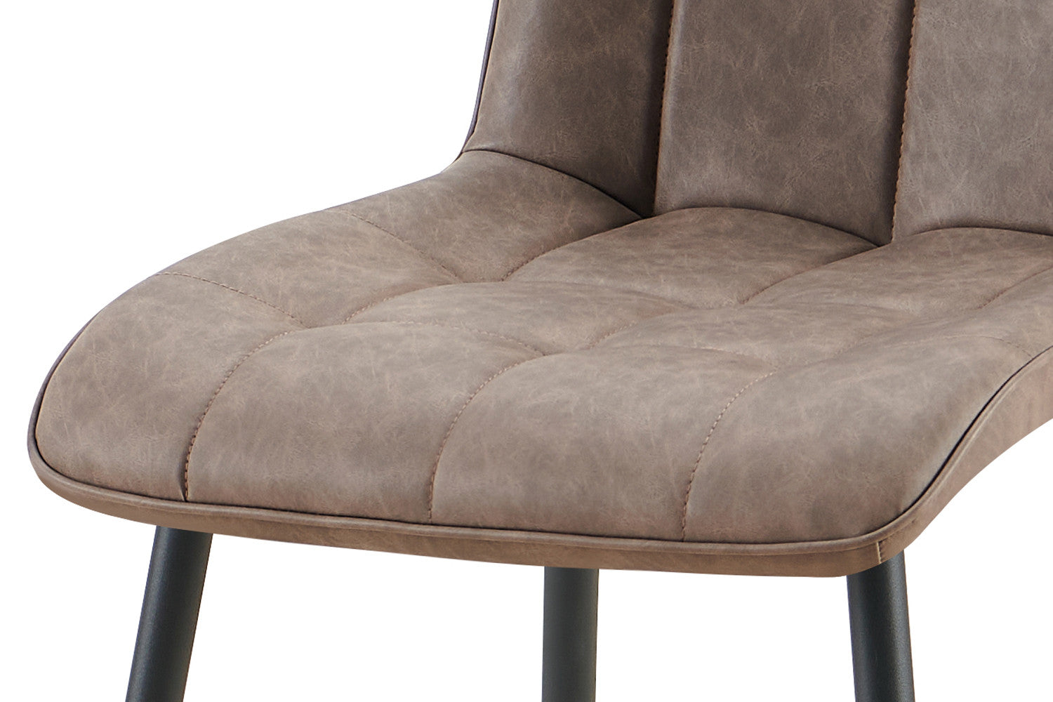 Stoel Furas Vintage PU Bruin