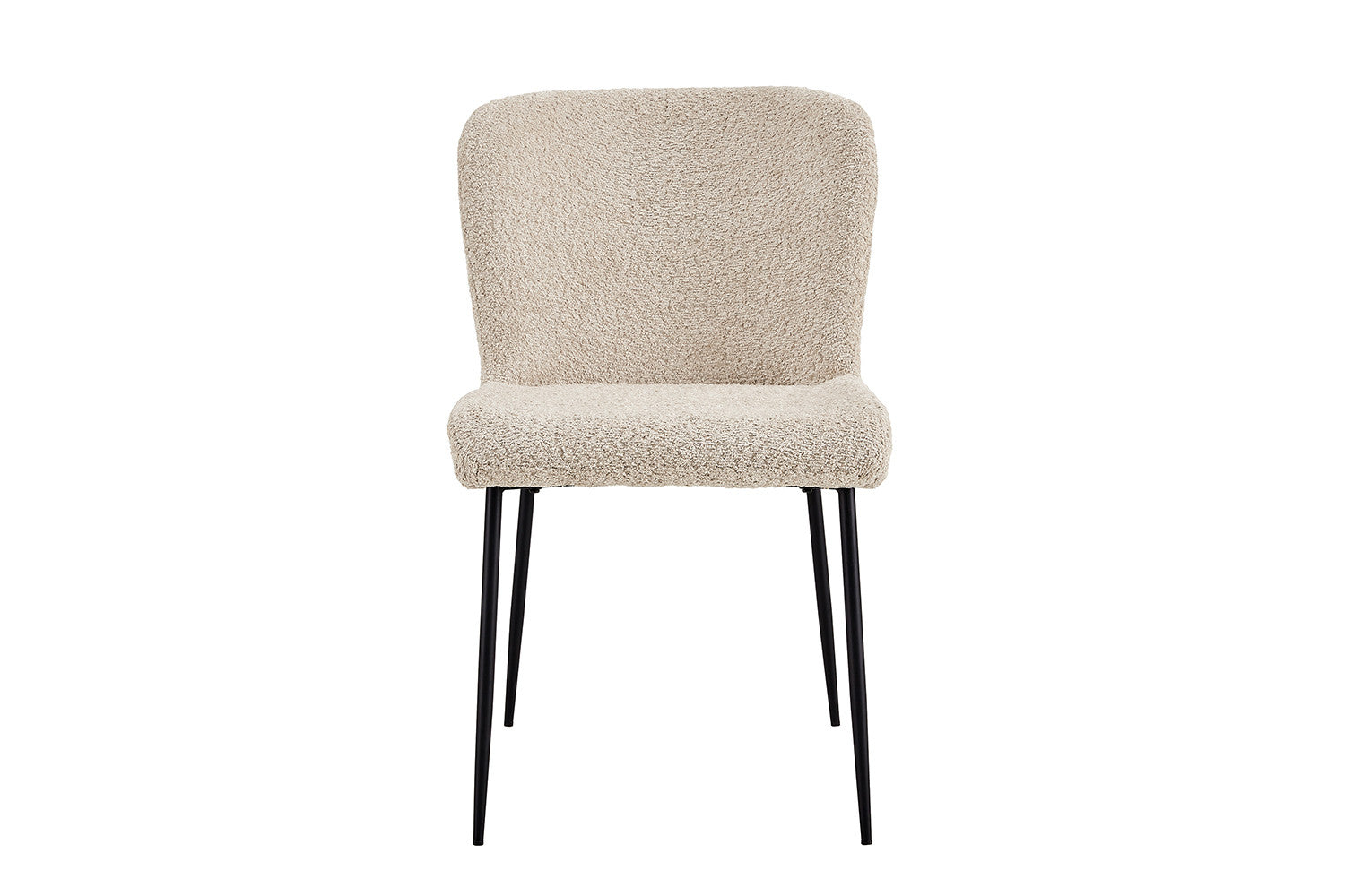 Stoel  Lisa Bouclé Beige