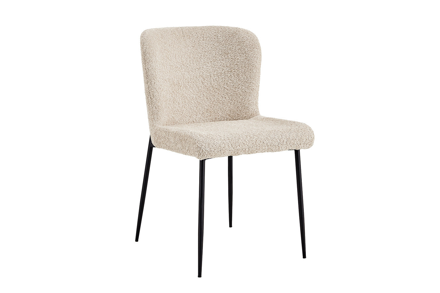 Stoel  Lisa Bouclé Beige
