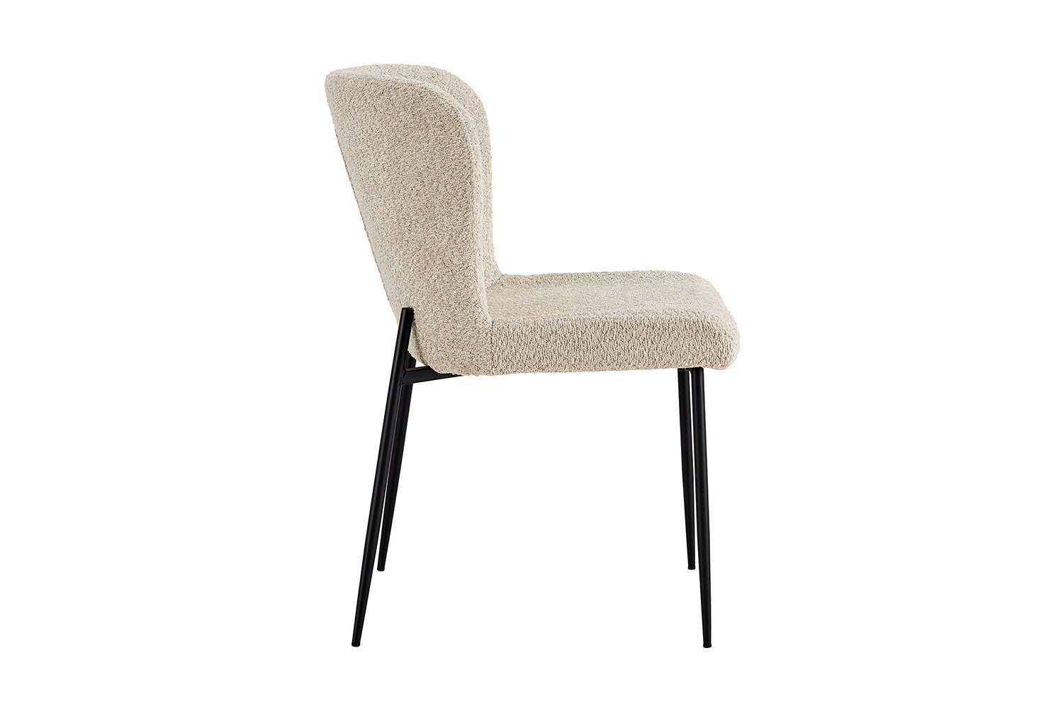 Stoel  Lisa Bouclé Beige