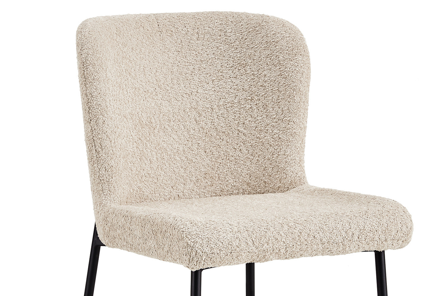Stoel  Lisa Bouclé Beige