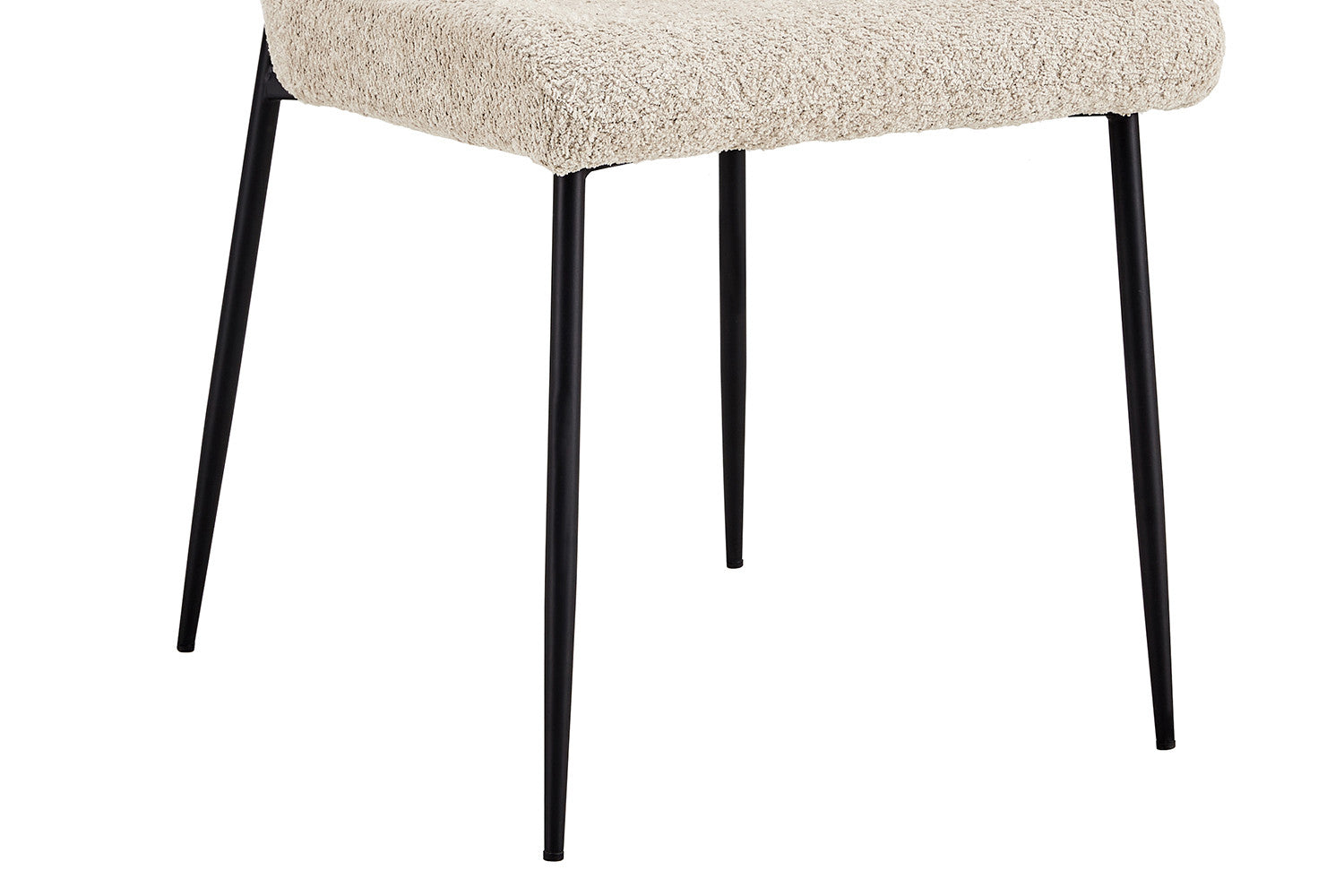 Stoel  Lisa Bouclé Beige