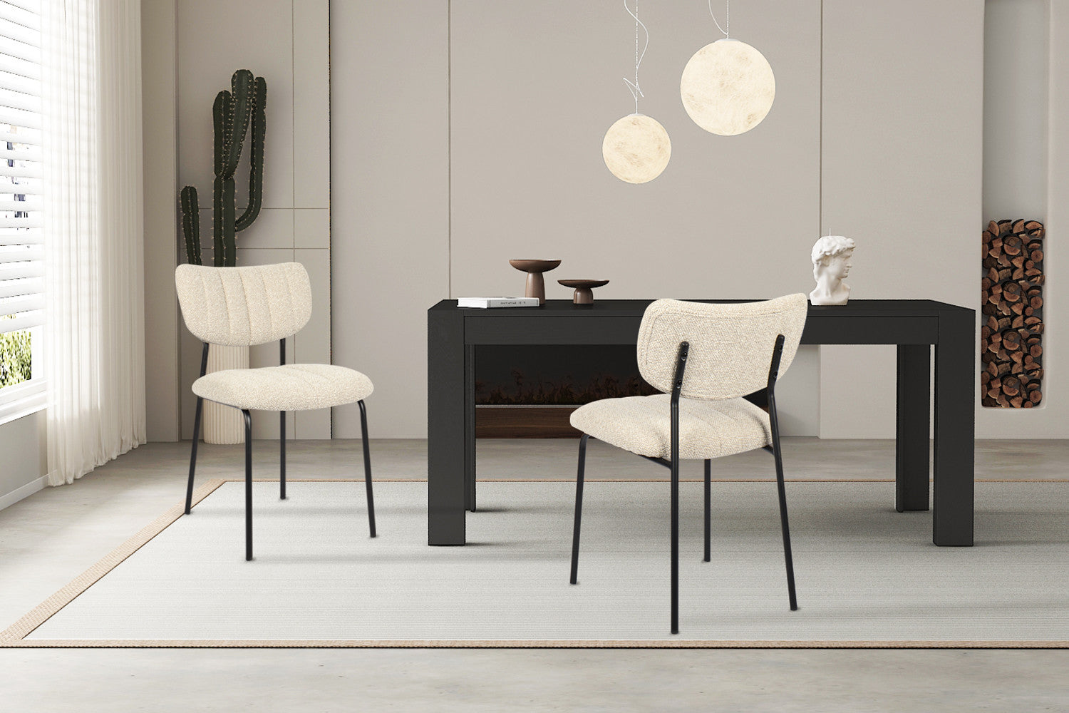 Stoel Antura Ote Lisa Beige