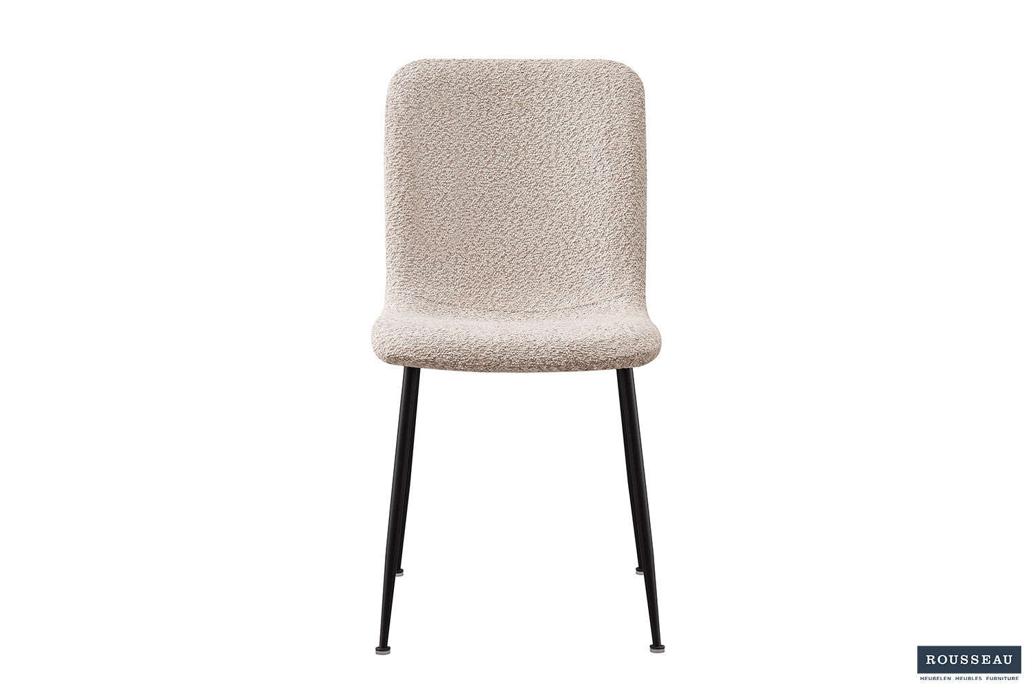 Stoel Alice Bouclé Beige