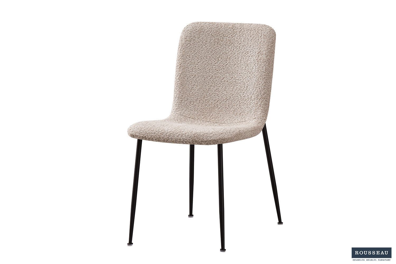 Stoel Alice Bouclé Beige