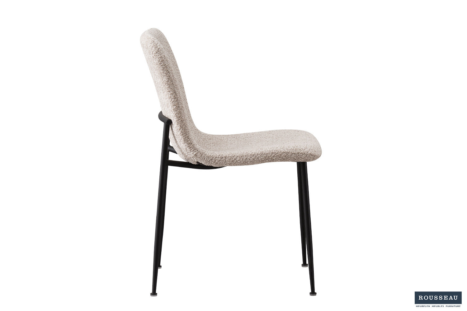 Stoel Alice Bouclé Beige