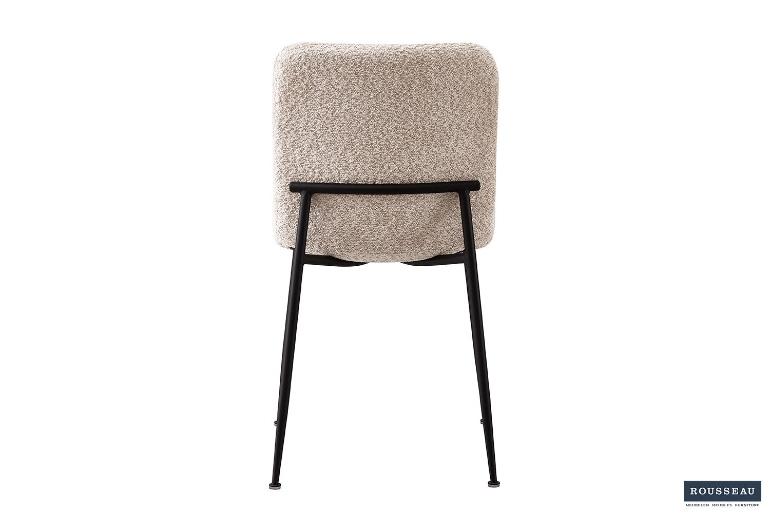 Stoel Alice Bouclé Beige