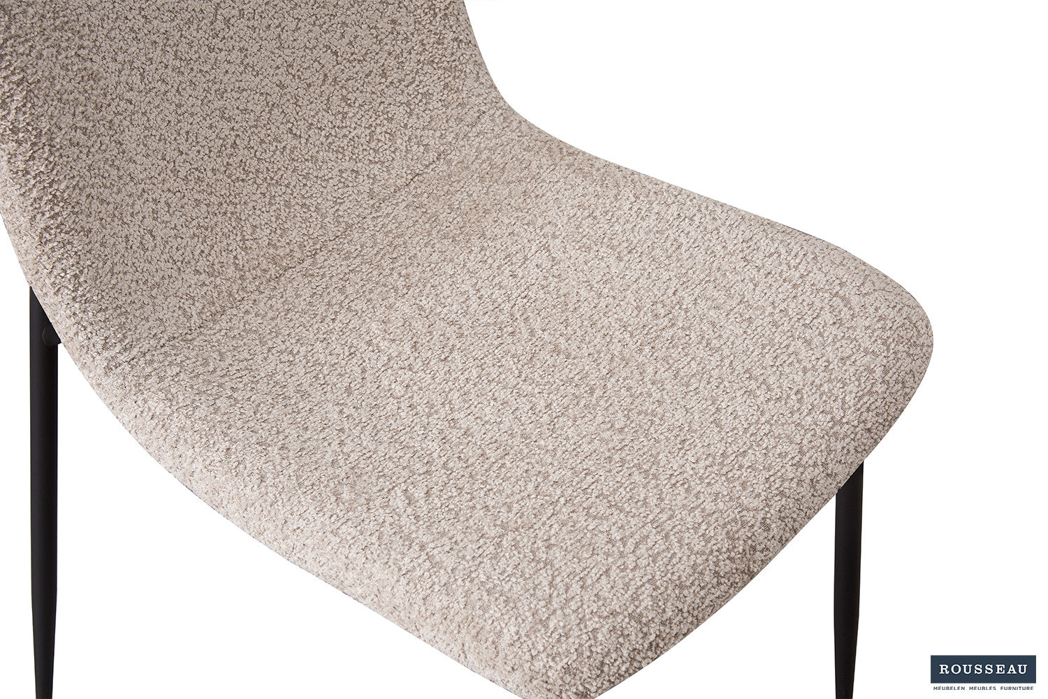 Stoel Alice Bouclé Beige
