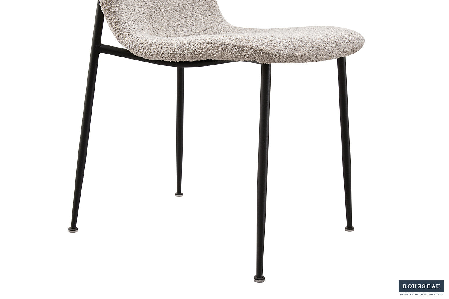 Stoel Alice Bouclé Beige