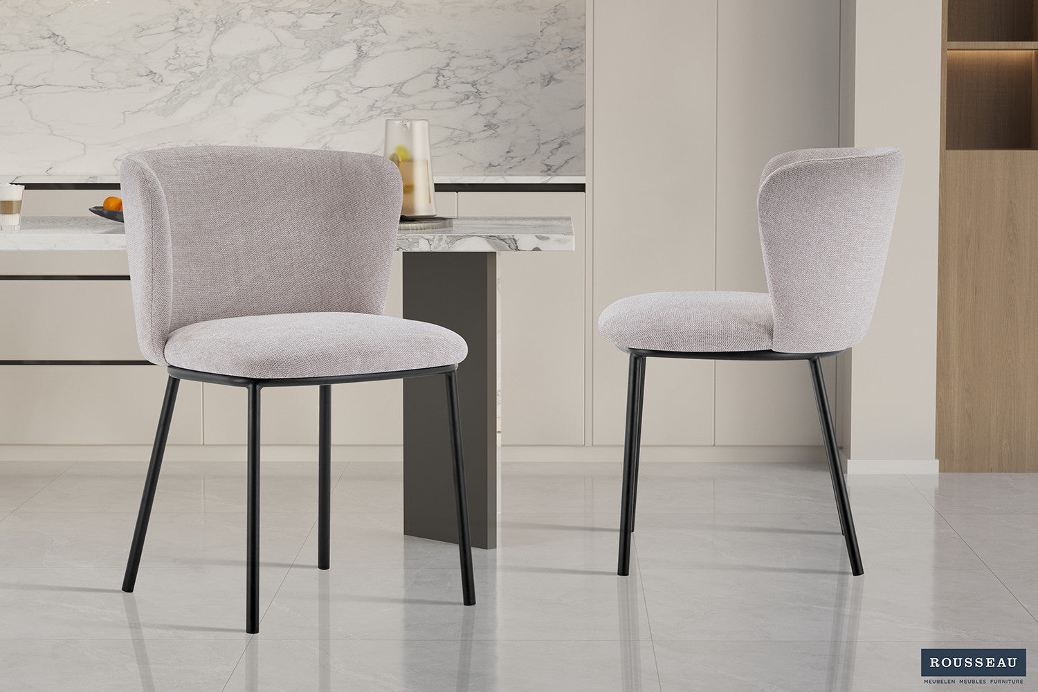 Stoel Arthur Ote Belfast Beige