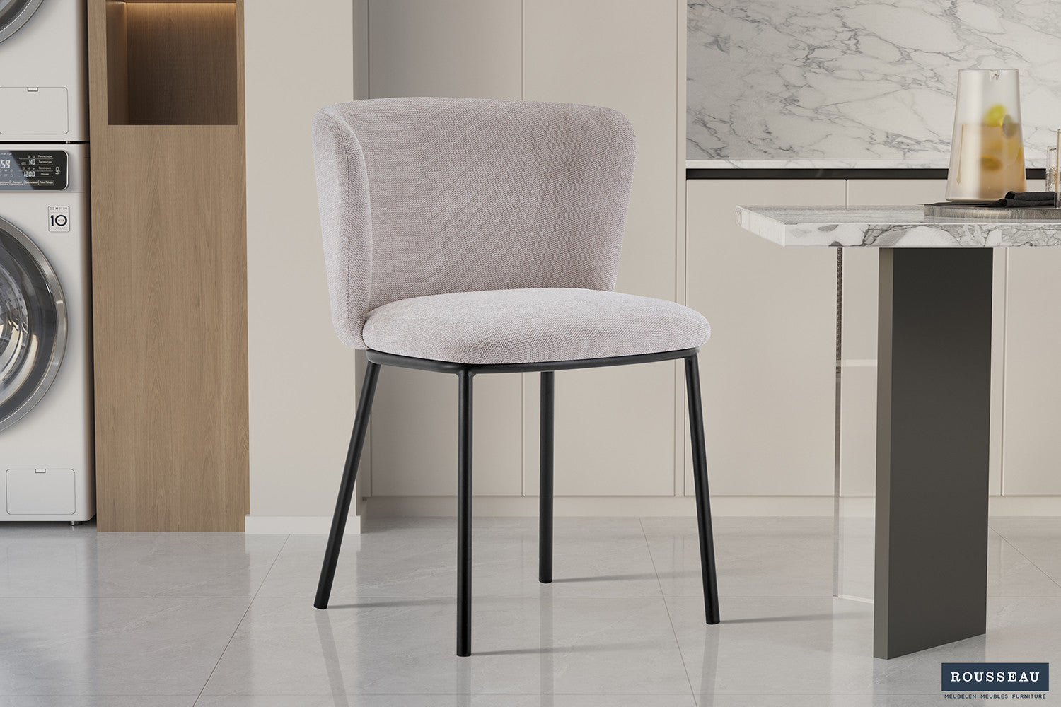 Stoel Arthur Ote Belfast Beige