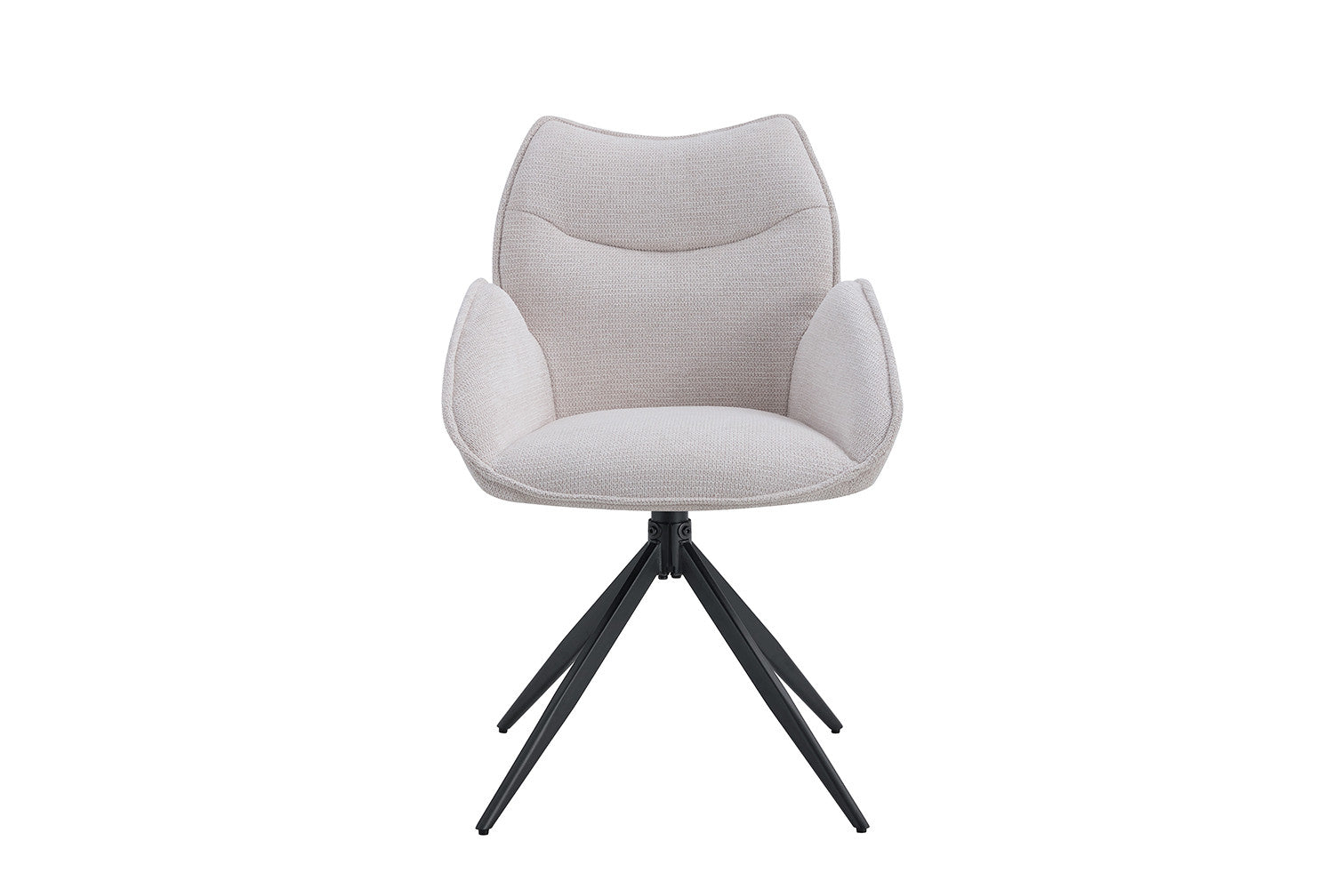 Stoel Mahi draaibare stoel Beige