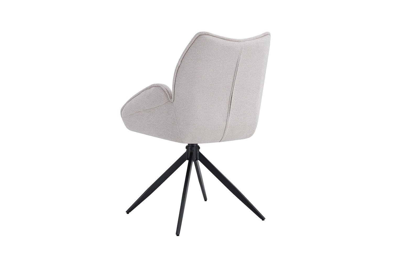 Stoel Mahi draaibare stoel Beige