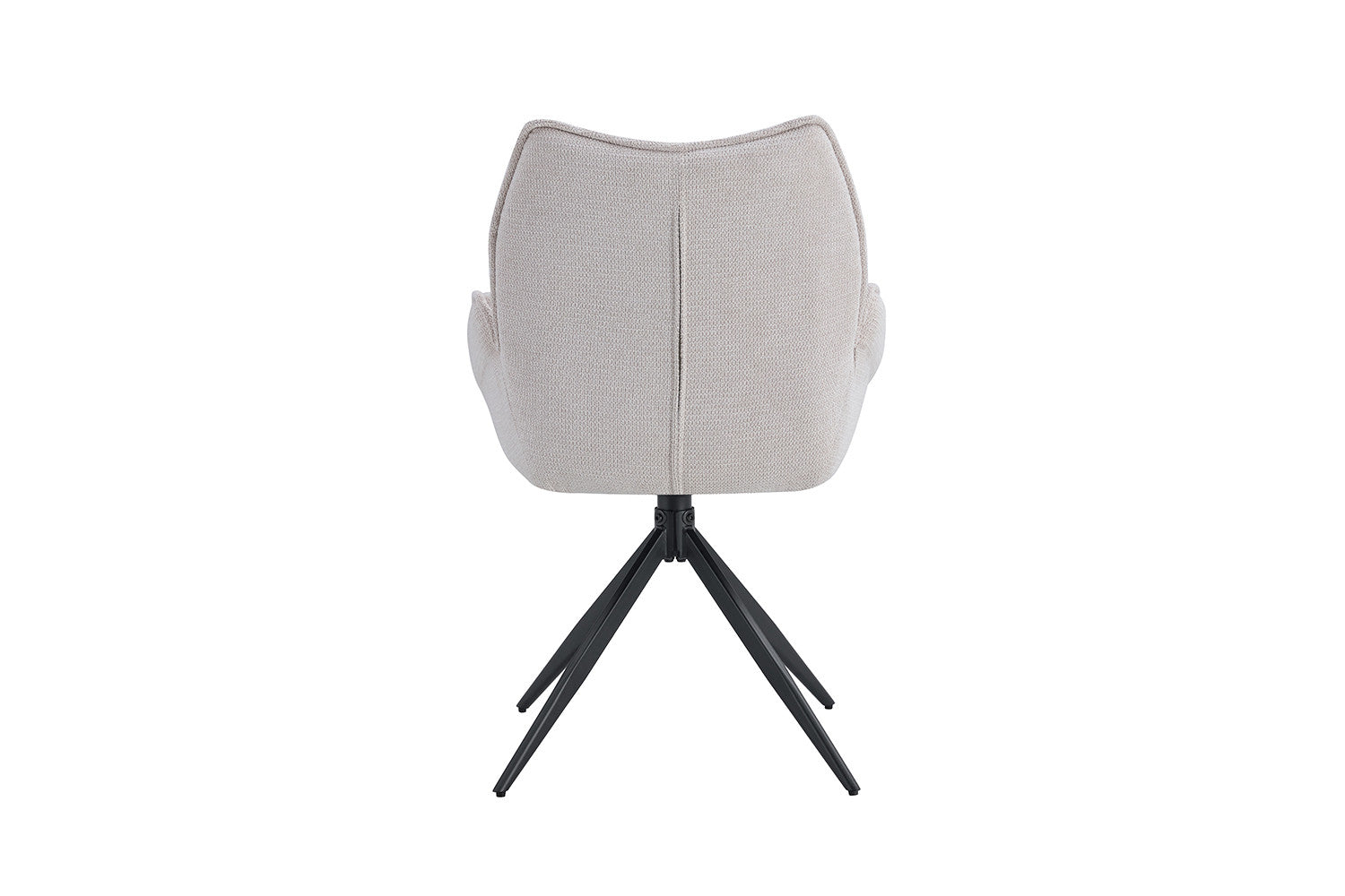 Stoel Mahi draaibare stoel Beige