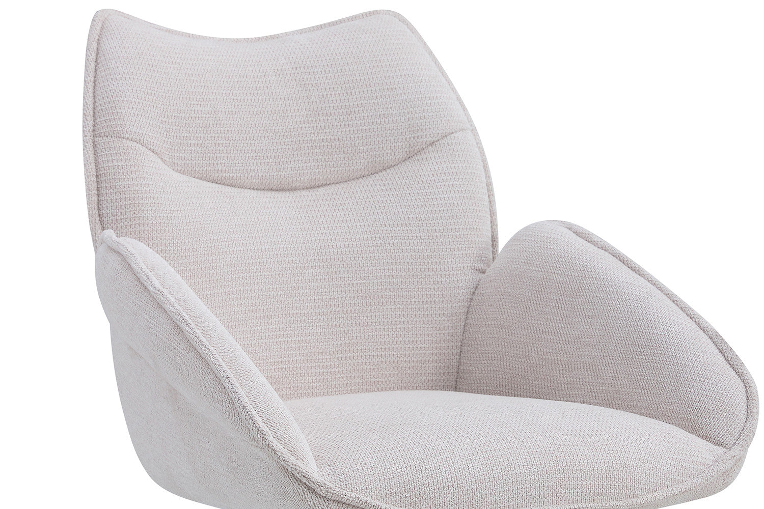 Stoel Mahi draaibare stoel Beige
