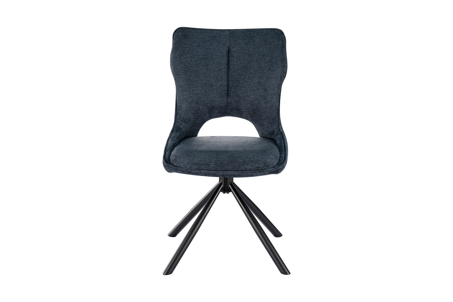 Stoel Mori draaibare stoel Blauw