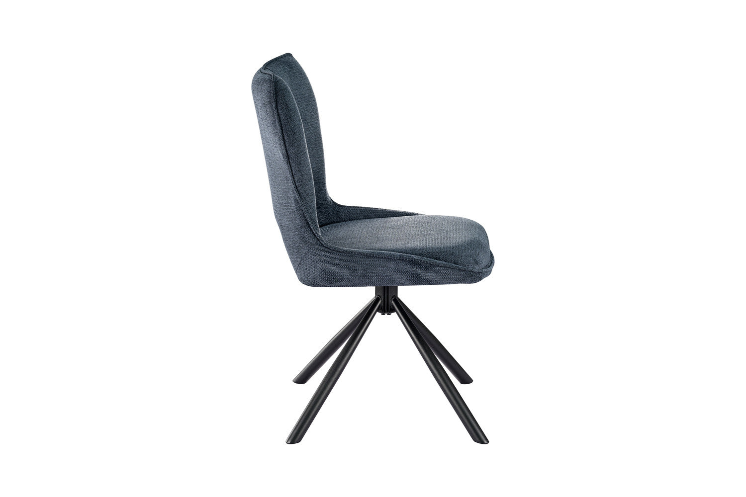 Stoel Mori draaibare stoel Blauw