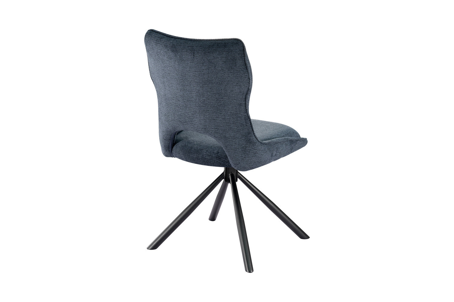 Stoel Mori draaibare stoel Blauw
