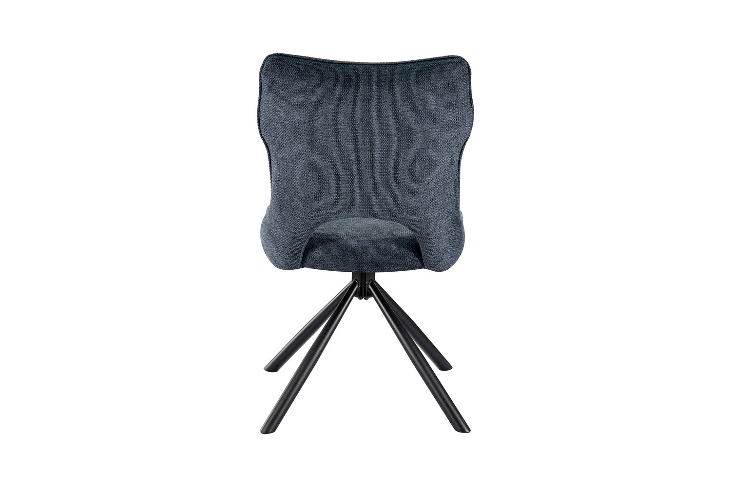 Stoel Mori draaibare stoel Blauw