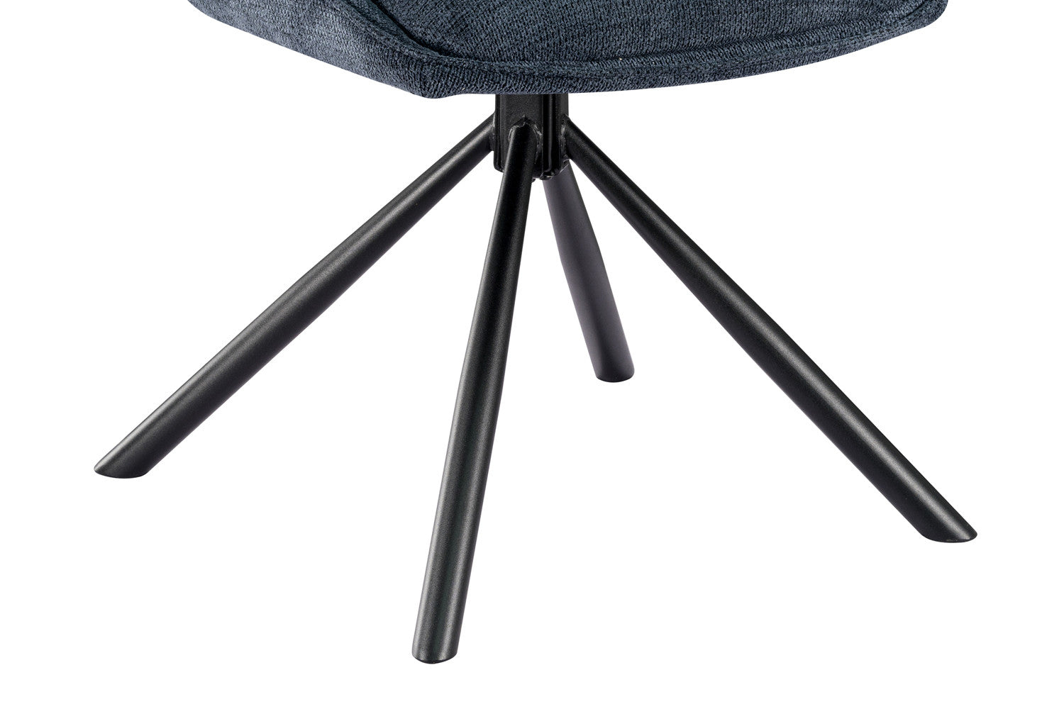 Stoel Mori draaibare stoel Blauw