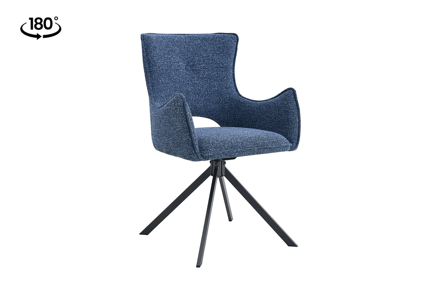 Stoel Billy Harper Blauw