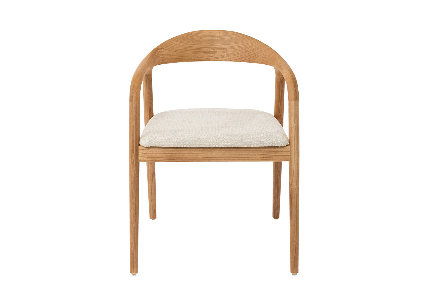 Stoel Claire Essenhout Milan Beige