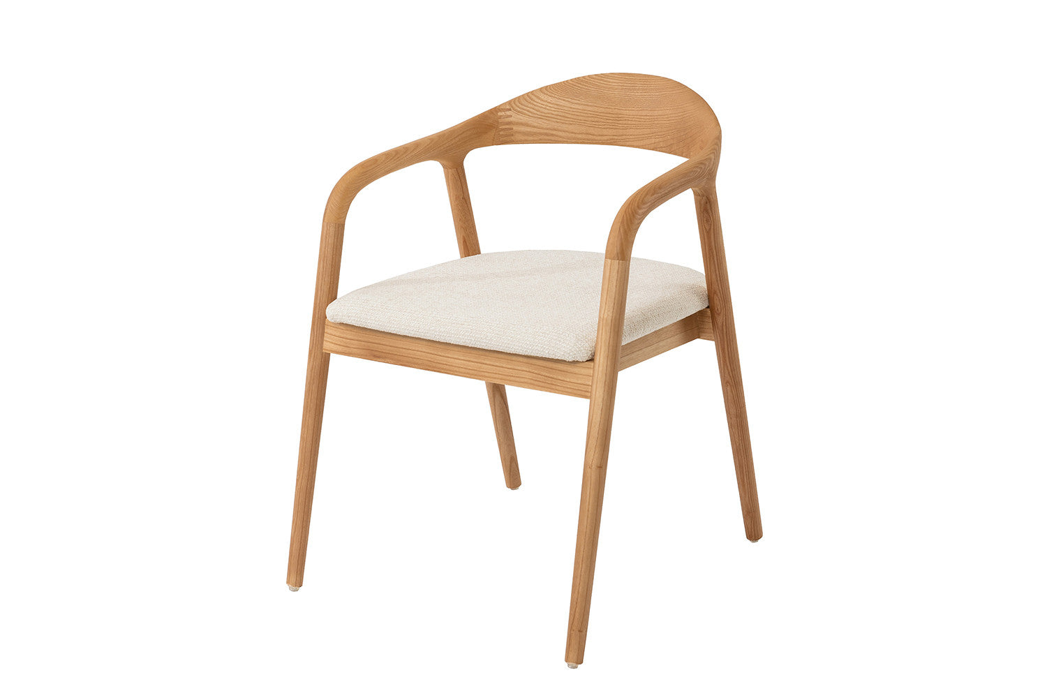 Stoel Claire Essenhout Milan Beige