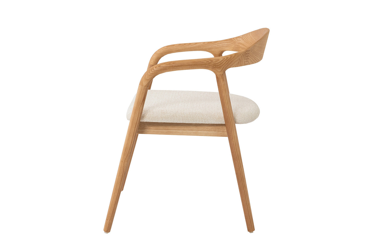 Stoel Claire Essenhout Milan Beige