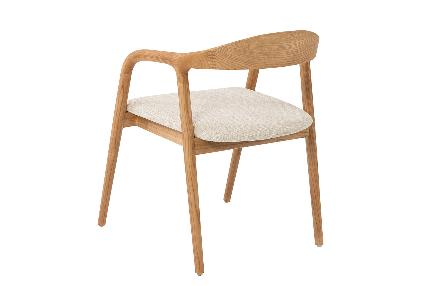Stoel Claire Essenhout Milan Beige