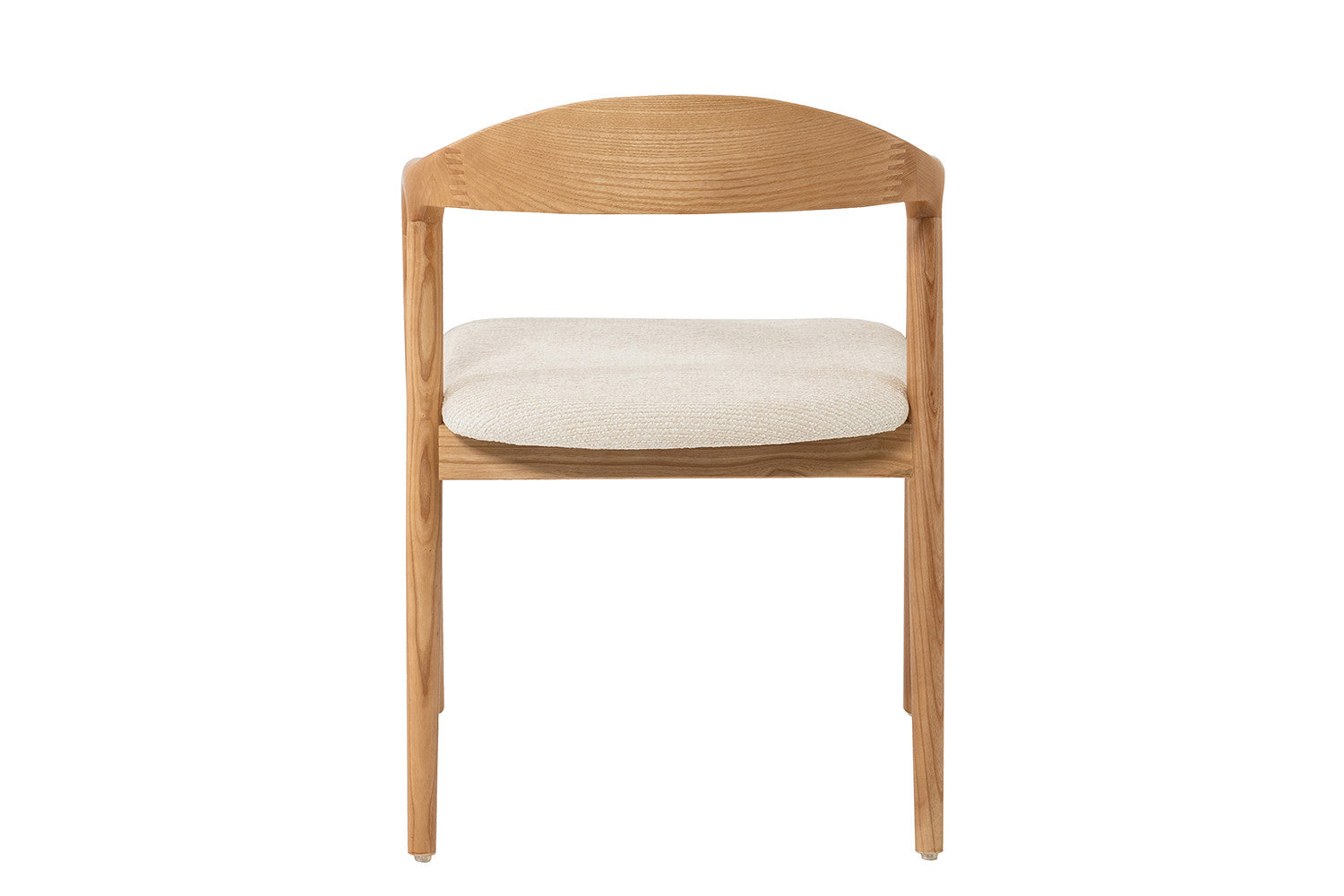 Stoel Claire Essenhout Milan Beige