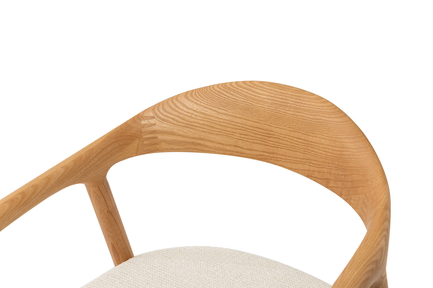 Stoel Claire Essenhout Milan Beige