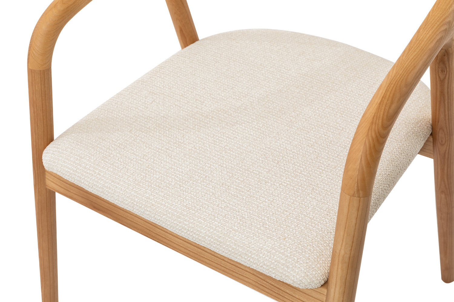 Stoel Claire Essenhout Milan Beige