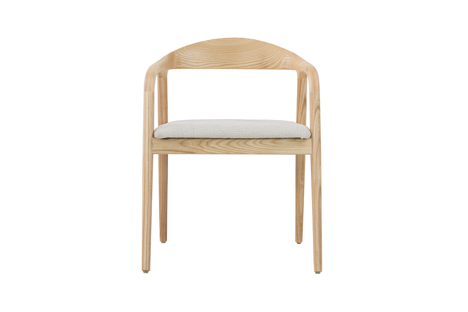 Stoel Claire Essenhout Milan Beige