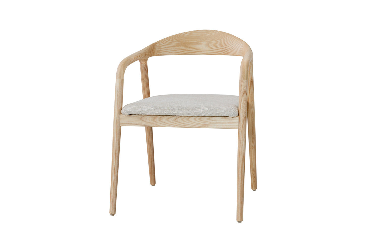 Stoel Claire Essenhout Milan Beige