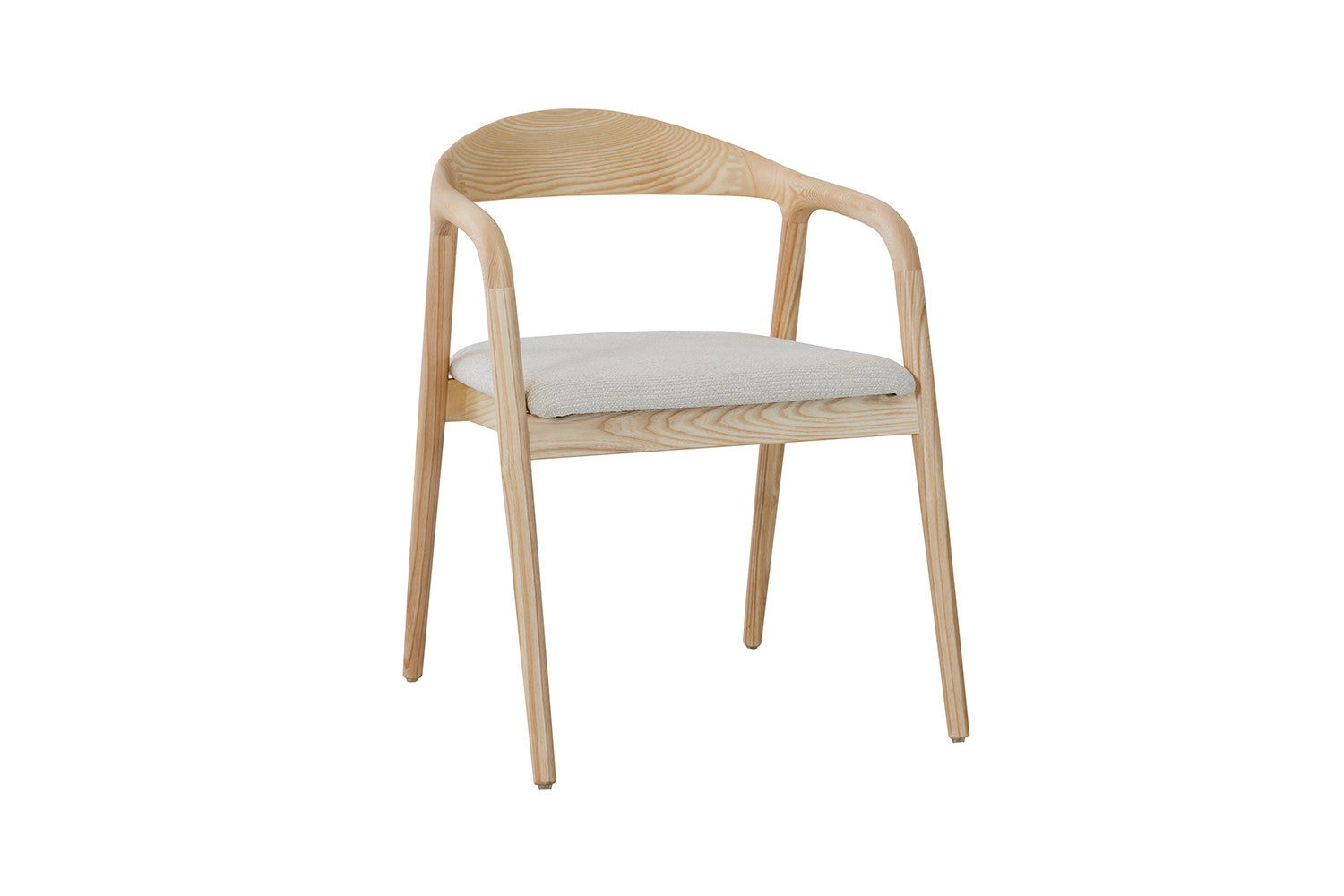 Stoel Claire Essenhout Milan Beige